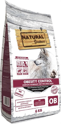 Natural Greatness – Croquettes pour chien – Veterinary Diet Obesity Control - Caractéristiques