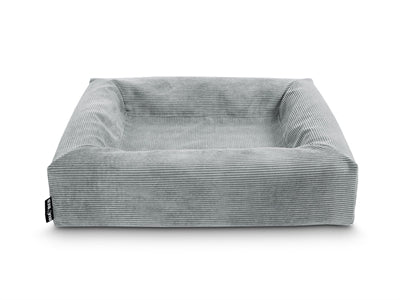 Bia Bed – Housse pour panier pour chien – Velours Côtelé - Gris - Bia-7 - Caractéristiques