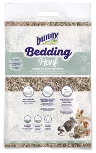 Bunny Nature – Litière pour rongeur – Fibres de chanvre - Caractéristiques