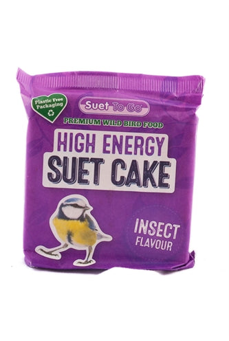 Suet To Go – Aliment complet Oiseau – Bloc de Graisse aux Insectes – 280 g - Caractéristiques