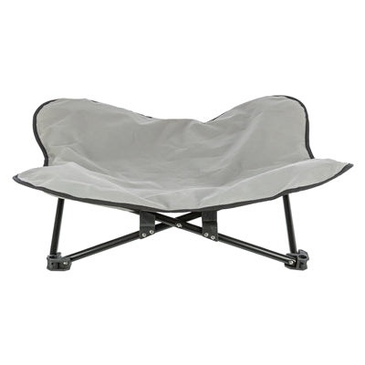 Trixie – Lit de camp pour chien – Pliable Gris Foncé/Noir - Caractéristiques