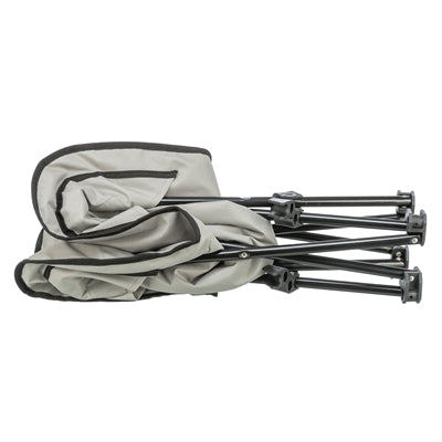 Trixie Stretcher Voor Hond Donkergrijs / Zwart 69X69X20 Cm
