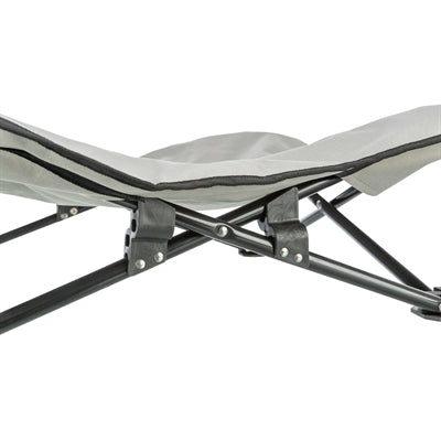 Trixie Stretcher Voor Hond Donkergrijs / Zwart 69X69X20 Cm