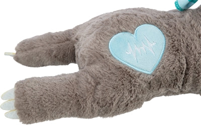 Trixie – Jouet pour chien – Paresseux en peluche avec battement de cœur pour chiot – 34 cm - Caractéristiques