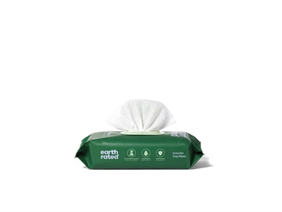 Earth Rated – Lingette pour chien – Lavande compostable – 100 Pièces - Caractéristiques