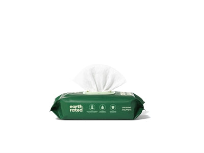 Earth Rated – Lingette pour chien – Sans odeur compostable – 100 Pièces - Caractéristiques