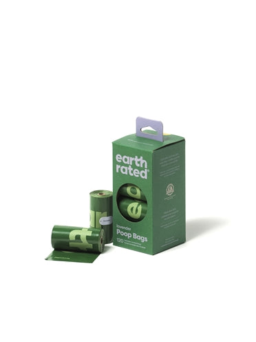 Earth Rated Poepzakjes Lavendel Gerecycled 300 St