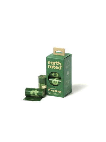 Earth Rated Poepzakjes Geurloos Gerecycled 300 St
