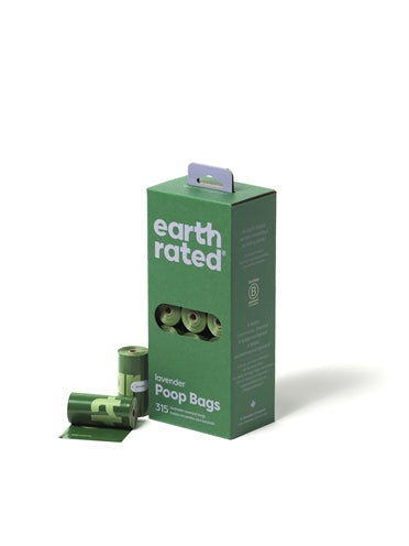 Earth Rated Poepzakjes Lavendel Gerecycled 300 St