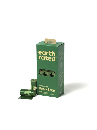 Earth Rated Poepzakjes Geurloos Gerecycled 300 St