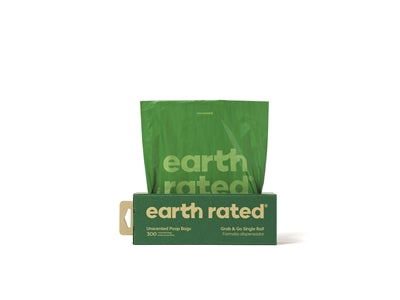 Earth Rated – Sac à déjections pour chien – Recharge sans odeur recyclée - Caractéristiques