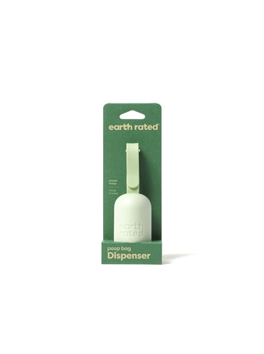 Earth Rated – Sac à déjections pour chien – Distributeur avec 15 sacs sans odeur – Recyclé - Caractéristiques