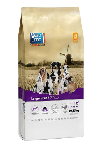 CaroCroc – Croquettes pour chien – Grand Chien – 12,5 kg - Caractéristiques