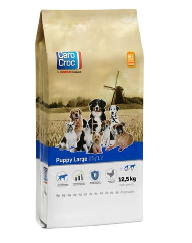 CaroCroc – Croquettes pour chien – Puppy Large Breed – 12,5 kg - Caractéristiques