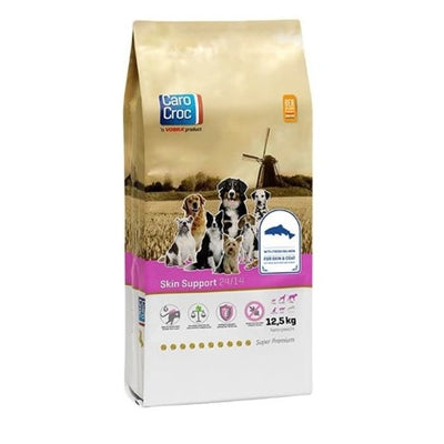 Carocroc – Croquettes pour chien – Soutien de la peau – 12,5 kg - Caractéristiques