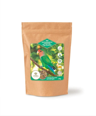Utopia Grote Parkieten Afrikaans Top Quality 1 Kg