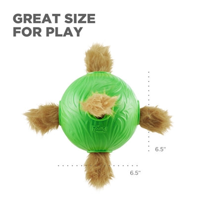 Nina Ottosson – Jouet pour chien – Balle de fouille et de distribution – 16 cm - Caractéristiques