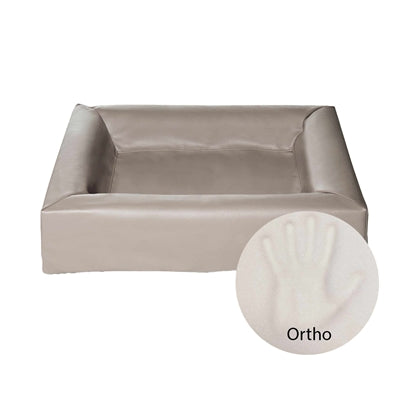 Bia Bed Hondenmand Orthopedisch Taupe Bia-2 60X50X12,5 Cm