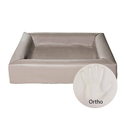 Bia Bed Hondenmand Orthopedisch Taupe Bia-4 85X70X15 Cm