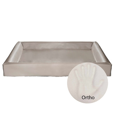 Bia Bed Hondenmand Orthopedisch Taupe Bia-4 85X70X15 Cm