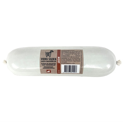 Freds – Aliment humide pour chien – Saucisson Cerf Sans Céréales et Sans Gluten – 900 g - Caractéristiques