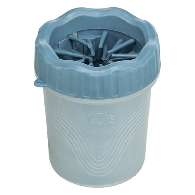 Trixie – Hygiène des pattes – Nettoyeur de pattes en silicone pour chien – Bleu - Caractéristiques