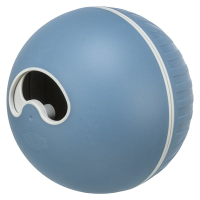 Trixie Snackbal Hond Kunststof / Tpr Blauw 14 Cm 2 St