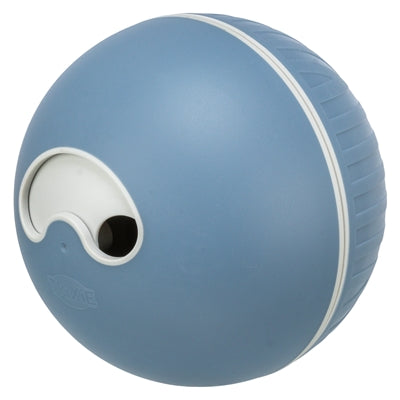 Trixie Snackbal Hond Kunststof / Tpr Blauw 14 Cm 2 St
