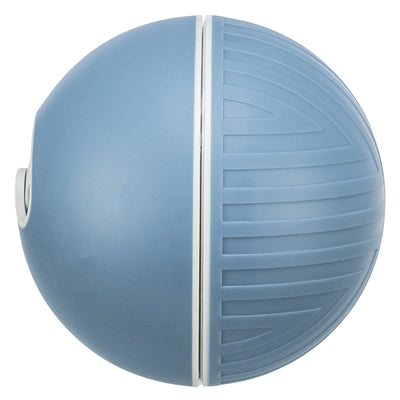 Trixie Snackbal Hond Kunststof / Tpr Blauw 14 Cm 2 St