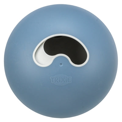Trixie Snackbal Hond Kunststof / Tpr Blauw 14 Cm 2 St