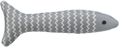 Trixie – Jouet pour chat – Poisson en tissu – 20 cm - L'unité coloris aléatoire - Caractéristiques