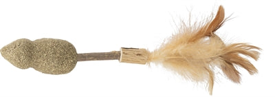 Trixie Matatabi Lolly Muis Catnip Kattenspeelgoed Met Veren 23 Cm 4 St