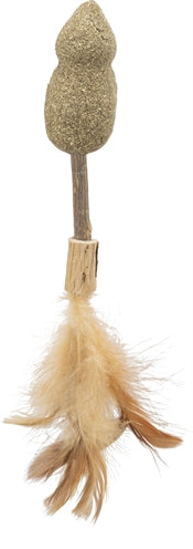 Trixie Matatabi Lolly Muis Catnip Kattenspeelgoed Met Veren 23 Cm 4 St