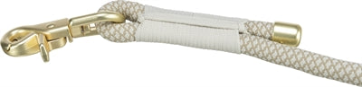 Trixie – Laisse pour chien – Soft Rope Réglable – Gris/Gris clair – 200 x 1 cm - Caractéristiques