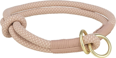 Trixie – Collier pour chien – Soft Half-Slip – Rose/Rose clair - Caractéristiques