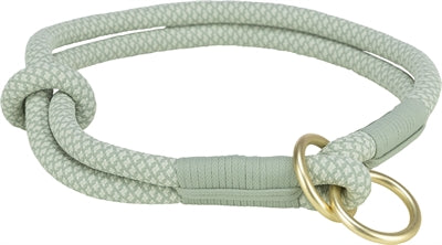 Trixie – Collier pour chien – Soft Half-Slip – Vert Sauge/Menthe - Caractéristiques
