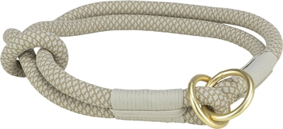 Trixie – Collier pour chien – Soft Half-Slip – Gris/Gris clair - Caractéristiques