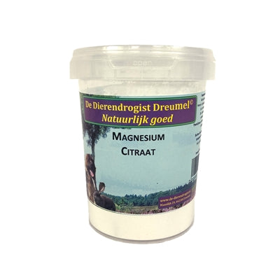 Dierendrogist Magnesium Citraat 100 Gr