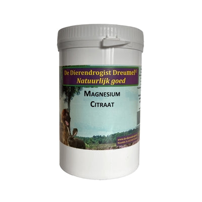 Dierendrogist Magnesium Citraat 100 Gr