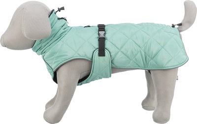 Trixie – Manteau BE ECO pour chien – Citystyle Oslo - Vert Jade - Recyclé - Caractéristiques
