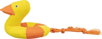 Trixie – Jouet pour chien – Canard flottant Aqua Toy avec corde – 20x36 cm - Caractéristiques