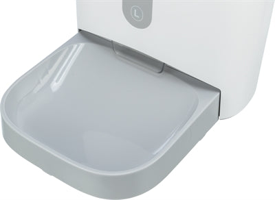 Trixie Voederautomaat Tx8 2.0 Wit / Grijs 4,5 Ltr 24X19X38 Cm