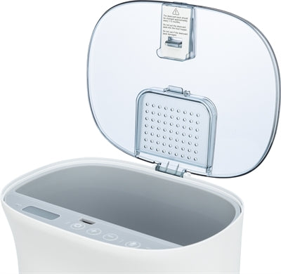 Trixie Voederautomaat Tx8 2.0 Wit / Grijs 4,5 Ltr 24X19X38 Cm