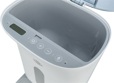Trixie Voederautomaat Tx8 2.0 Wit / Grijs 4,5 Ltr 24X19X38 Cm