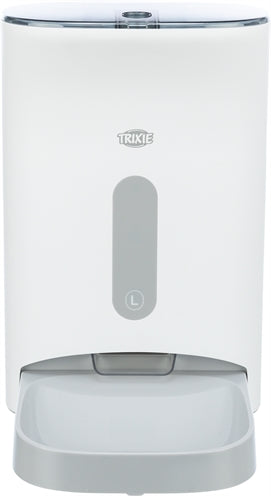 Trixie Voederautomaat Tx8 2.0 Wit / Grijs 4,5 Ltr 24X19X38 Cm