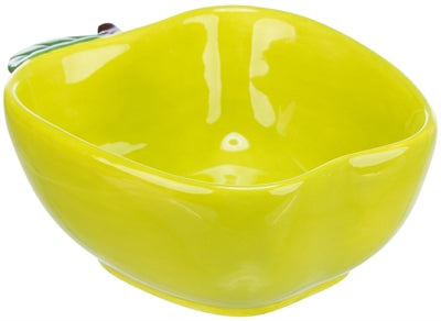 Trixie – Gamelle pour rongeur et oiseau – Pomme en Céramique – 12x11 cm - Caractéristiques