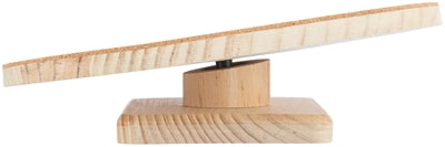 Trixie – Accessoire d'exercice pour rongeur – Disque d'exercice en bois et liège pour rongeur – 30 cm - Caractéristiques