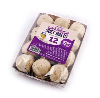 Suet To Go – Aliment complet Oiseau – Boules de Graisse aux Insectes – 1.020Kg - Caractéristiques