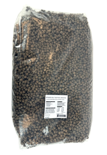 Excellent Budget – Croquettes pour chien – Adulte - Agneau et Riz – 10 kg - Caractéristiques