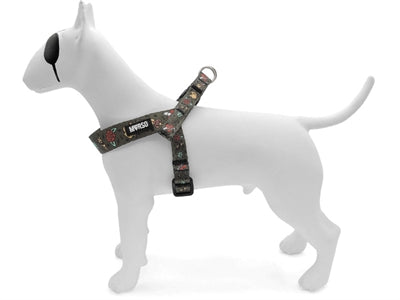 Morso – Harnais pour chien – Mini réglable Ink Tank Vert - Caractéristiques
